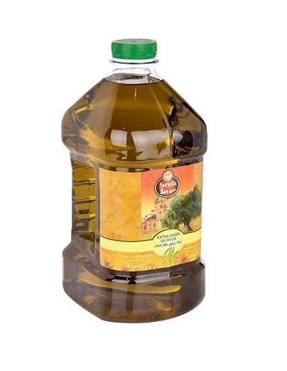 Serjella Extra Virgin Olive Oil in PET Bottle 4 Liter