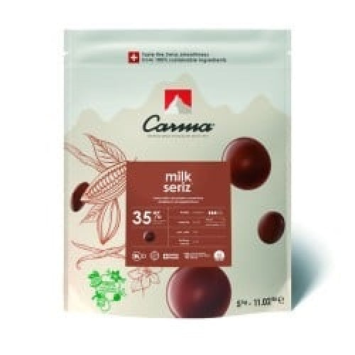 Carma Milk Seriz 35% coins Switzerland 5 kg