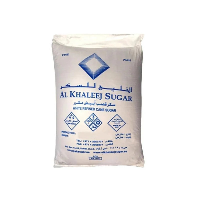 AL Khaleej Loose White Sugar 50Kg