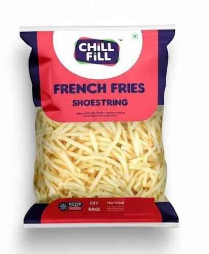 Chill Fill's classic Straight Cut French Fries 1kg x 10 pcs caton