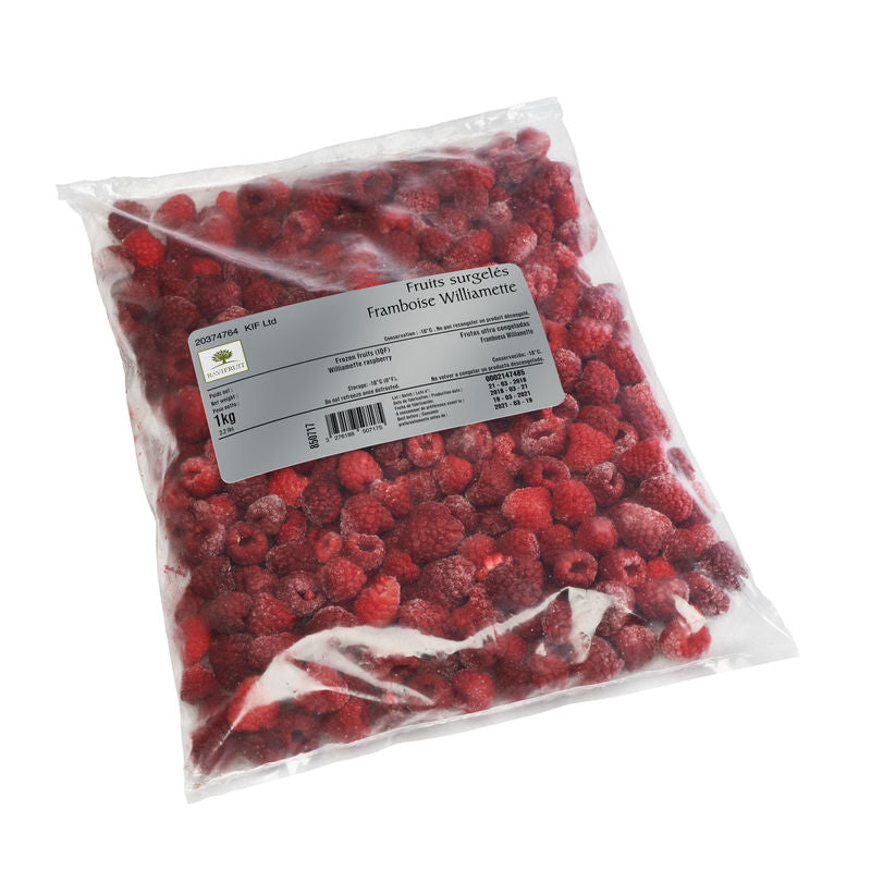 Ravifruits Iqf Imported Raspberries 5x1kg Carton