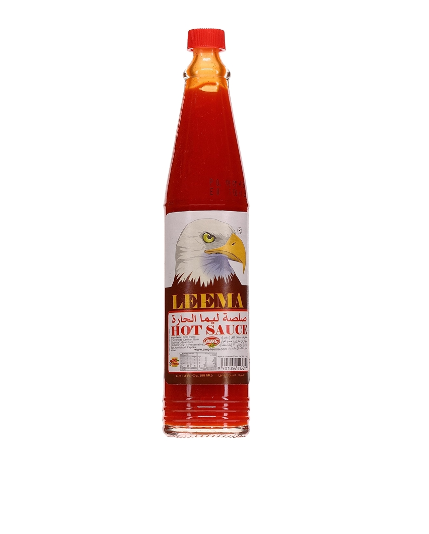 Leema Hot Sauce, 88 ml x 36pcs carton